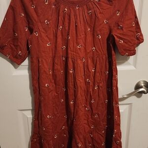 Old Navy Terracotta Kids Casual Dress